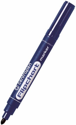 Značkovač Centropen 8550 modrý Flipchart 1