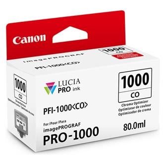 Inkoustová cartridge Canon PFI-1000CO, 0556C001, Chroma Optimizer, 80 ml, originál