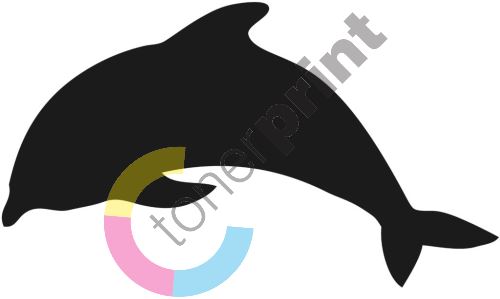 Popisovací tabule Securit Delfín, s popisovačem a lepící páskou, černá 1