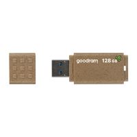USB flash disk GOODRAM UME3 LEAF 128 GB, USB 3.2 Gen 1, 60 MB/s (1)