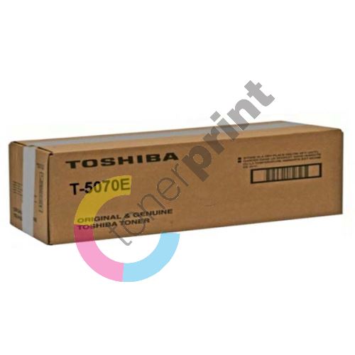 Toner Toshiba T-5070E, black, originál 1