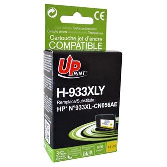 Kompatibilní cartridge HP 933XL, CN056AE, UPrint, yellow, 14 ml, OfficeJet 6100/6600/6700