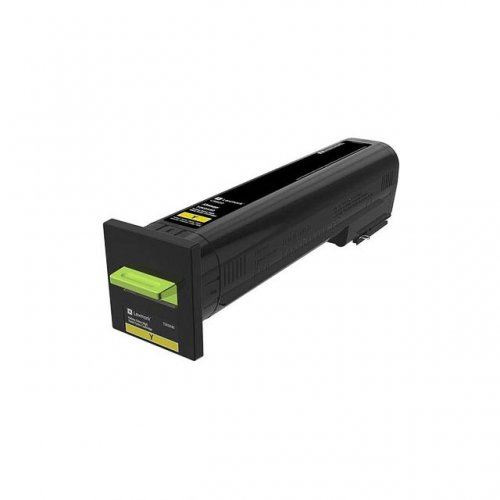 Toner Lexmark 72K0X40, CS820de, yellow, originál (724081)