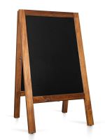 Venkovní dřevěnný stojan PRO 118 x 65 cm (6)