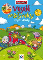 Omalovánka A5, Veselé mašinky (2)