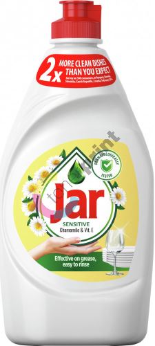 Jar Sensitive Chamomile & Vitamin E prostředek na ruční mytí nádobí 450 ml