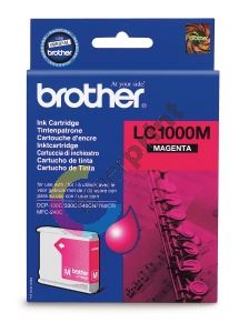 Cartridge Brother LC-1000M, originál 1