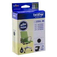 Inkoustová cartridge Brother LC229XLBK, Black, 2400 stran, MFC-J5320DW, MFC-J5620DW (1)