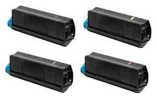 Toner OKI 44973508, black, MP print 1