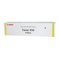 Toner Canon 034, 9451B001, yellow, originál