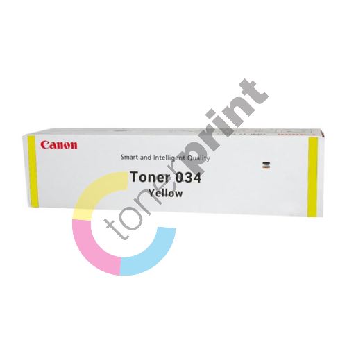 Toner Canon 034, 9451B001, yellow, originál 1