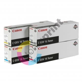 Toner Canon CEXV16, CLC5151, 4040, 4141, modrý, originál