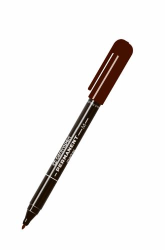 Popisovač Centropen 2846 hnědý 1
