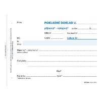 Univerzální pokladní doklad A6 100 listů nepropisovací OP1094 (1)