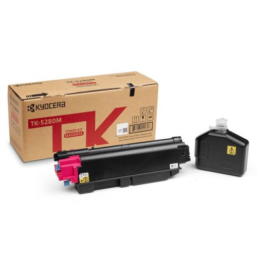 Toner Kyocera TK-5280M, magenta, 1T02TWBNL0, Foprint 1