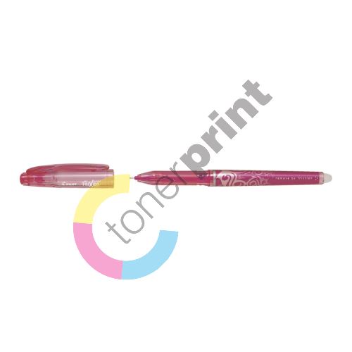 Kuličkové pero Pilot Frixion Point, gumovatelné, růžové 0,5 mm 1