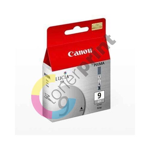 Cartridge Canon PGI-9GY, gray, originál 1