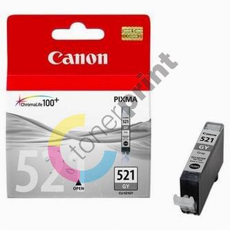Cartridge Canon CLI-521GY, gray, originál 1