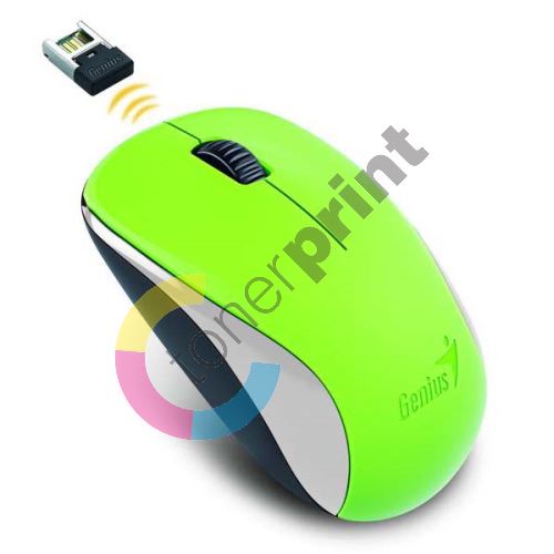 Genius myš NX-7000, zelená 1