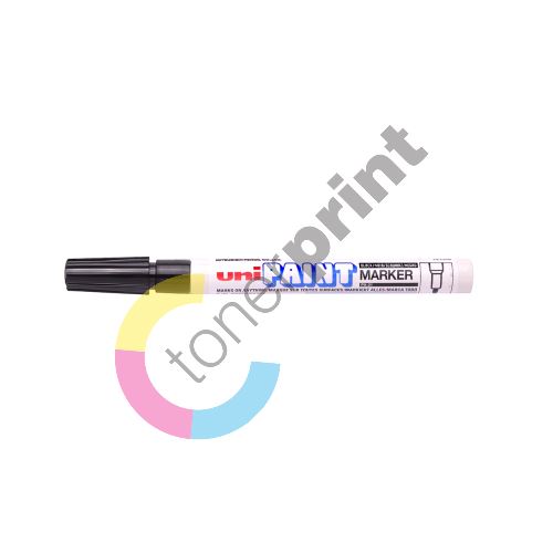 Uni Paint Fine lakový popisovač PX-21, 0,8-1,2 mm, černý 1