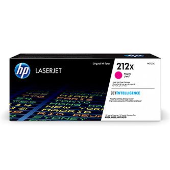 Toner HP W2123X magenta – vysokokapacitní pro HP LaserJet M554/M555 | 212X