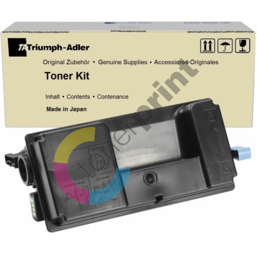 Toner Triumph Adler PK-3011, 1T02T80TA0, black, originál 1