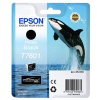 Inkoustová cartridge Epson T7601, C13T76014010, Photo Black, 25,9 ml, originál Inkoustová cartridge Epson T7601, C13T76014010, Photo Black, 25,9 ml, originál