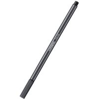 Fix, 1 mm, STABILO Pen 68, černo šedá 1