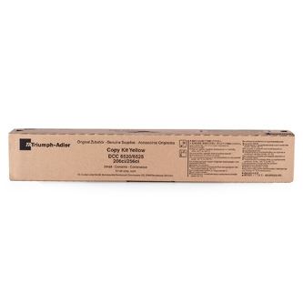 Toner Triumph Adler CK-6520Y, DCC-6520, 6525, yellow, 652511116, originál