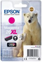 Inkoustová cartridge Epson 26XL T2633, C13T26334012, magenta, 9,7 ml, originál Inkoustová cartridge Epson 26XL T2633, C13T26334012, magenta, 9,7 ml, originál