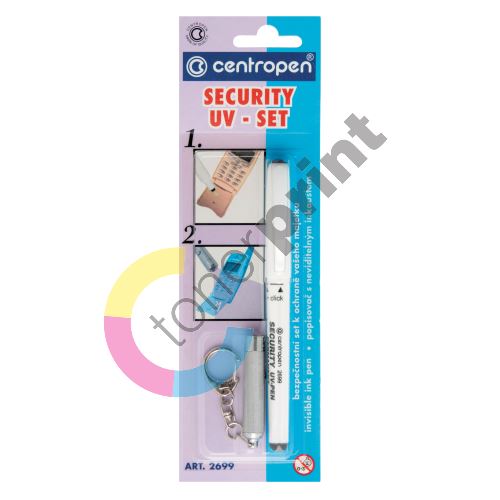 Centropen 2699 Security UV Set 1