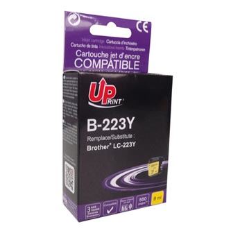 Inkoustová cartridge Brother LC-223Y, yellow, MFC-J4420DW, MFC-J4620DW, UPrint