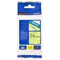 Páska do štítkovače Brother TZE-C51, 5mm, žlutý tisk/černý podklad, laminovaná, originál Páska do štítkovače Brother TZE-C51, 5mm, žlutý tisk/černý podklad, laminovaná, originál