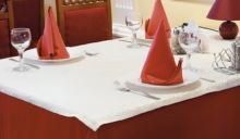 Papírový ubrus Wimex v roli – meruňkový, 1,2 × 8 m (2)