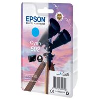 Inkoustová cartridge Epson 502, C13T02V24010, cyan, 3,3 ml, originál (1)