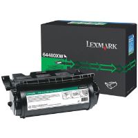 Toner Lexmark 64480XW, T644, black, originál (1)