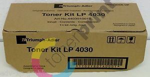 Toner Triumph Adler TK-4030, 4403010015, black, originál 1