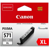 Cartridge Canon CLI-571GY XL, 0335C001, gray, originál