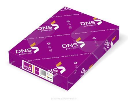 Xerografický papír DNS Premium A3 60 g/m2, kvalita A, bílý, 500 listů