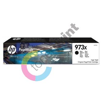 Inkoustová cartridge HP L0S07AE, PageWide Pro 450, 477, black, No.973X, originál