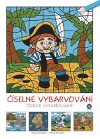 Omalovánka A4, Číselné vybarvování (2)