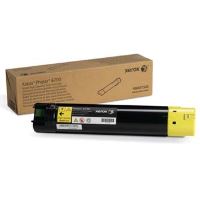 Toner Xerox Phaser 6700, yellow, 106R01525, originál
