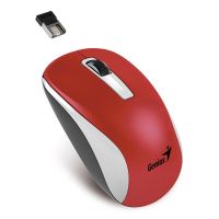 Genius myš NX-7010, bezdrátová, optická, červená