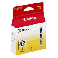 Inkoustová cartridge Canon CLI-42Y 6387B001, yellow, 13 ml, originál