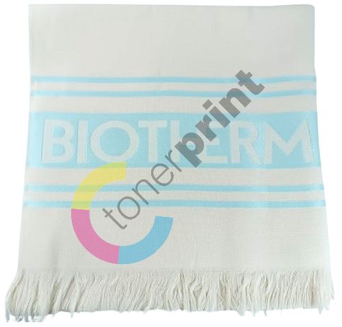 Biotherm ručník béžový unisex 152 x 73 cm