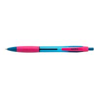 Spoko kuličkové pero Aqua, modrá náplň, mix barev (36ks) 5
