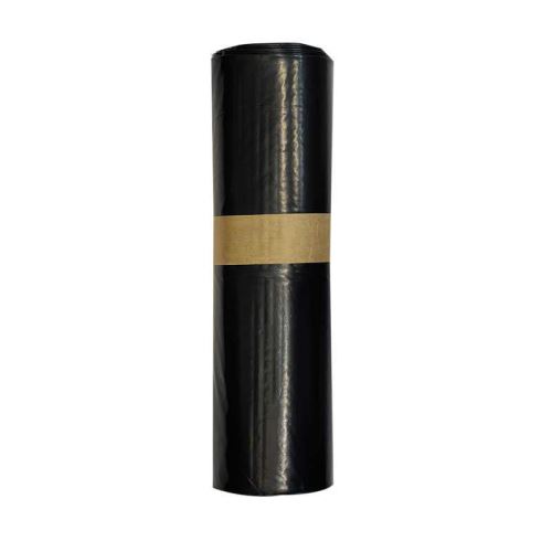 Extra pevný pytel na odpad LDPE 120 l, 700 × 1100 mm, 80 µm, černý