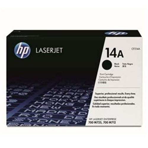 HP originální toner 14X (CF214X) Black pro LaserJet Enterprise 700 M712, M725 | 17 500 str