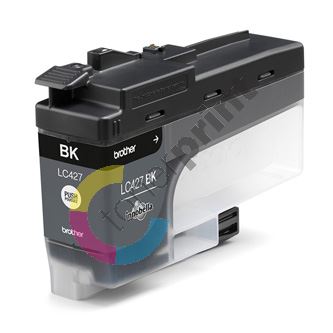 Inkoustová cartridge Brother LC-427BK, black, originál