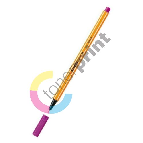Liner Point 88, lila fialová, 0,4mm, STABILO 1